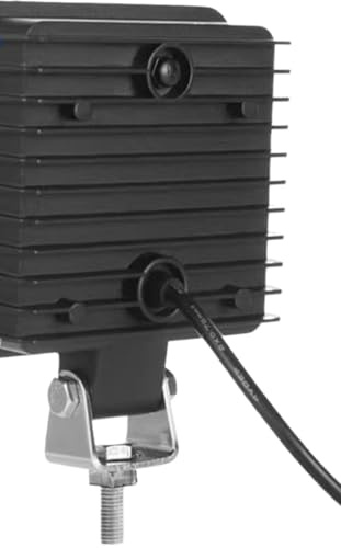 Feu de recul en forme de U, Type de lumière rouge, indicateur de limite de véhicule spécial, 10-80V universel