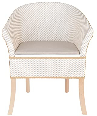 Derby Basketweave Commode, Toilet Chair for Home or Clinic Use, Bedroom Commode with Bucket in Wicker Chair