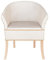 Derby Basketweave Commode, Toilet Chair for Home or Clinic Use, Bedroom Commode with Bucket in Wicker Chair