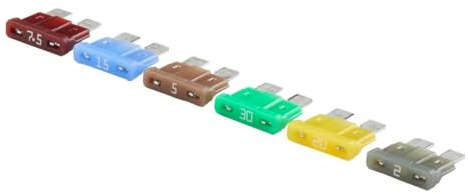 HELLA Juego de fusibles - ATO - 15/2/20/30/5/7.5A - Juego - 8JS 711 683-861