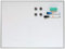 Nobo - Petit Tableau Magnétique avec Cadre en Aluminium, Effaçable à Sec, Maison/Bureau, 585 x 430 mm, Fixations Murales / Marqueurs / Aimants / Effaceur Inclus, Blanc, 1903777, Tableau blanc