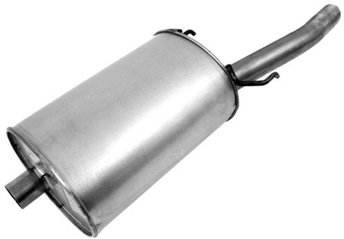 Walker SoundFX 18950 Direct Fit Exhaust Muffler 1.875 Inlet (ID) 2.25 Outlet (OD) for Ford Ranger