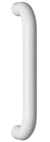 HEWI Wannengriff Serie 477 (Stützgriff, Haltegriff) Farbe weiß, 250mm Achsmaß, 80mm tief, Wandmontage - 477.31.110 99
