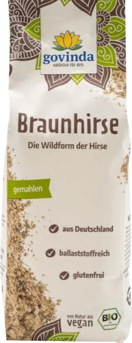 Braunhirse Die Wildform der Hirse 2 x 500 g