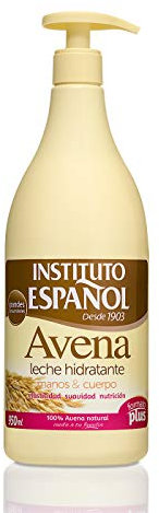 Instituto Español leche hidratante avena dosificador 950 ml