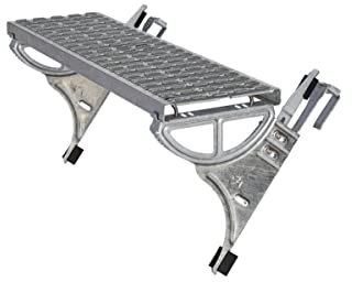 Euroline Standroste - Tritt, Stahl 850 x 250 mm für Kaminkehrerleitern - natur 3210000