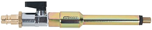 KS Tools 152.1512 Druckluftadapter für Glühkerzenbohrungen M10 x 1,0