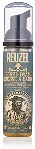 Reuzel Beard Foam, Reduces Beardruff And Itchy Skin, 70 ml
