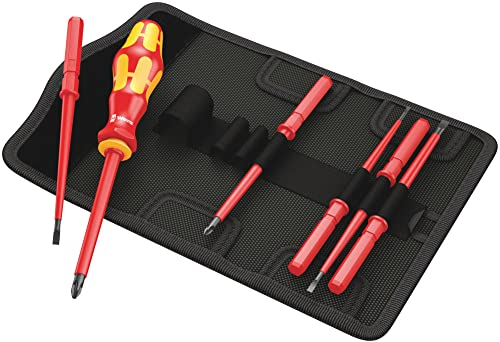 Wera 05003472001 Coffret tournevis VDE Lames KK 60 i/65 i/7 (Import Allemagne)