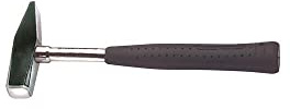 Peddinghaus Schlosserhammer 300 g mit Stahlrohrstiel und Kunststoffgriff - DIN1041