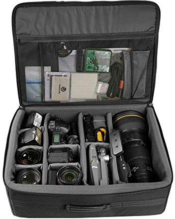 Vanguard Divider Bag 37 - Zum perfekten Verstauen und organisieren des Equipmnets. Passend auch für Koffer der Supreme Serie