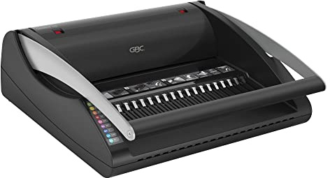 GBC Binding Machine, Manual, 320 Sheet Binding Capacity, 20 Sheet Punch Capacity, CombBind C20 (7706172)