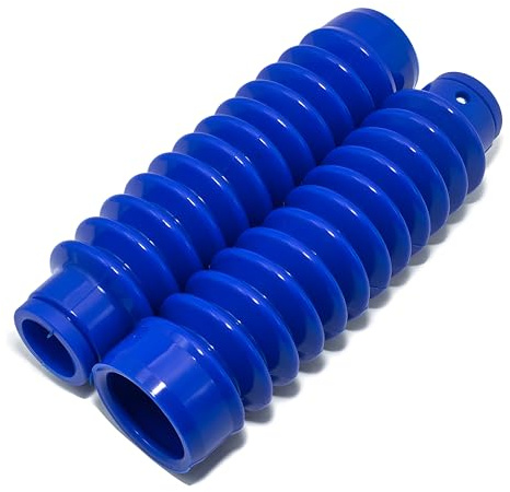 Faltenbalg f. Telegabel SET blau - Simson Mokick / Roller