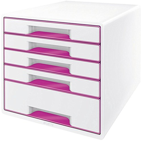 Schubladenbox WOWBox we/ro LEITZ 5214-10-23 CUBE5Laden