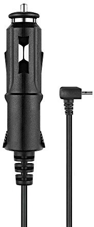 Garmin Cavo di Alimentazione Accendisigari Auto per zūmo 590, Nero