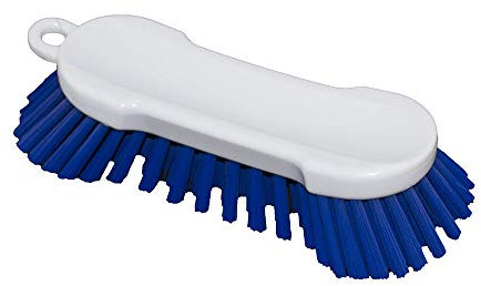 Leopardo Cepillo de Fregar, Plástico, Azul, 20 x 6 x 5 cm