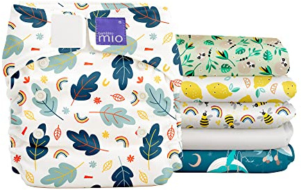 Bambino Mio, Miosolo pack de Couches Lavables, Mixte