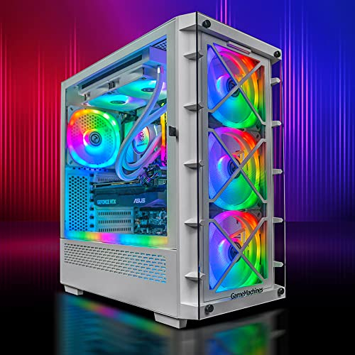 GameMachines Storm Snow Edition - Gaming PC - Intel® Core™ i7 14700KF - Wasserkühlung - NVIDIA GeForce RTX 5060 Ti - 1000GB M.2 SSD - 32GB RGB DDR4 - WLAN - Windows 11 Pro