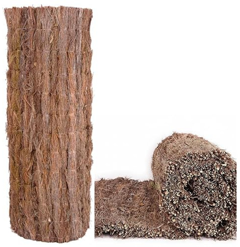 Suinga Treillis 2 x 3 m, Occultation Totale 100% en BRUYÈRE Rustique Nationale.