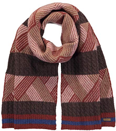 Barts W Susanna Scarf Rot, Damen Schals und Halstücher, Größe One Size - Farbe Rust
