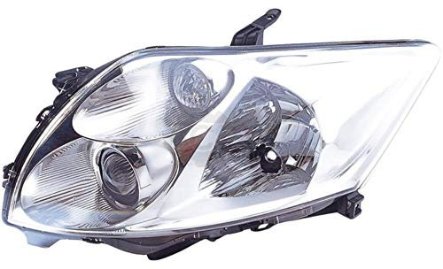 Halogen Scheinwerfer Hauptscheinwerfer Frontscheinwerfer links HB3 für Model Auris_E15_ NRE15_ ZZE15_ ADE15_ ZRE15_ NDE15_