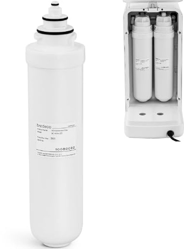 bredeco BC-WDA-201 Umkehrosmose Wasserfilter 0,0001 µm für Heißwasserspender BCWD-5L Ersatzfilter