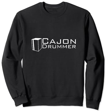 Cajon Drummer Geschenk Sweatshirt