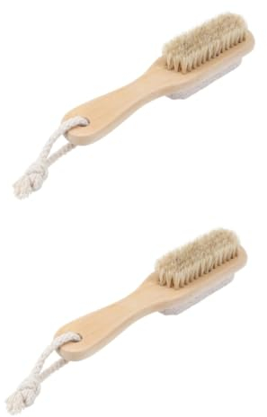 Housoutil 2 Stück Fußpflege Für Männer Und Frauen: Bimssteinentferner Pediküre-feile Für Weiche Glatte Haut