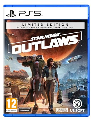 Star Wars Outlaws Limited Edition (PS5)