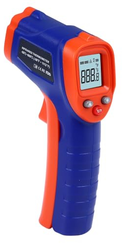 Infrared Thermometer Handheld Temperature Gun Non Contact Temperature Tester Digital Cooking Thermometer for Pizza Oven Grill