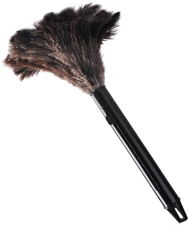 Spolverino telescopico per la pulizia, ad alta densità, per casa, auto, ufficio, hotel