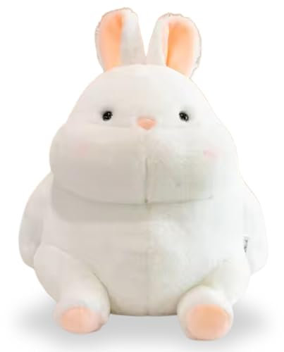 Niedlicher Hase 30 cm aus Plüsch | So weich, DASS Man ihn nie Wieder hergeben Will | Kuscheltier Geschenkidee für Groß & Klein