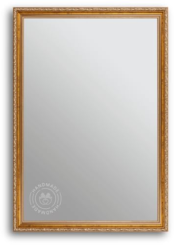 CLAMARO Wandspiegel Athen Barock Antik Gold, Fichtenholz, 55 x 180 cm