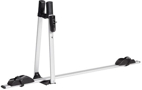 1x Fahrradträger VDP Premium Alu + Relingträger Quick kompatibel mit Subaru XV E-Boxer (5 Türer) ab 2019 anliegende Reling