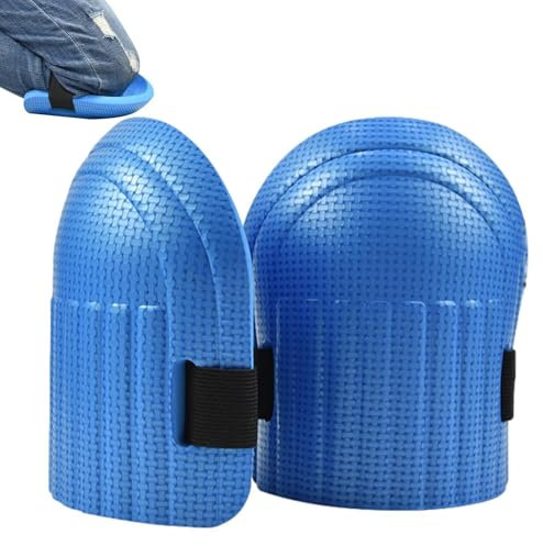 Garten-Knieschoner - EVA Arbeits-Knieschoner | Knieschutz für Arbeiter | Verdickte Boden-Knieschoner | Schützende Gepolsterte Kniebandagen | Robustes Pad-Design Für Bau, Fliesen, Gartenarbeit Und Bode