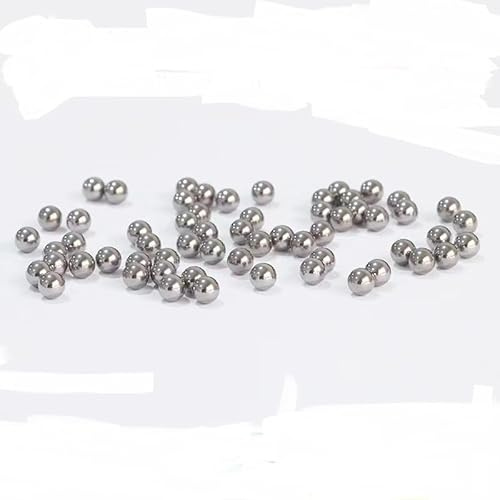 500 Stück (4 mm) Edelstahlperlen, Edelstahl-Reinigungsperlen, geeignet für Weinbrunnen, Vasen, Weinflaschen und auch als Farbmischperlen einsetzbar.