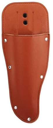 Custodia protettiva in pelle PU forbici da giardino fodero borsa sospesa fodero coperture per giardinaggio e utensili elettrici