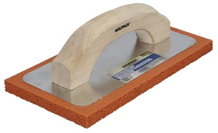 WOLFPACK LINEA PROFESIONAL Talocha Espuma Naranja/Aluminio 14x21cm.