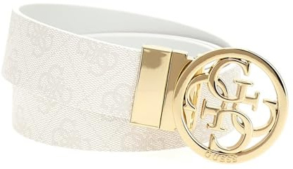 GUESS Noelle Nolana Belt W105 White Logo - kürzbar