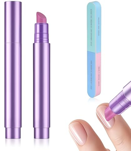 Yamobi Stylo à huile 3 en 1 pour cuticules, soin des ongles pour ongles fissurés, ongles secs et endommagés