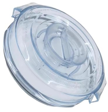 Rebellious Mezclador de plástico Mezclas de fuga de tapa mezclas de zumos de taza Contenedores Prácticas Cubiertas de bloqueo del mezclador para 64 oz Parte de utensilios de cocina