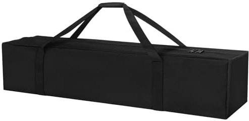 Divove Bolsa de tienda de campaña con asas reforzadas, 140 x 34 x 34 cm, para camping, picnic y viajes, bolsa de transporte para sombrillas