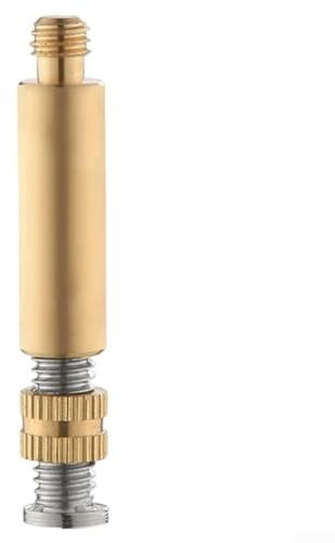 Ersatzstange aus Messing M8 für Badewannenstöpsel, verstellbare Länge 39-49 mm, mit Exzenterschraube und Mutter für sichere und Drainage-Reparatur