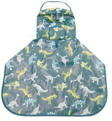Harilla Hunde-Regenjacke mit Kapuze, verstellbar, leicht, bequem und atmungsaktiv – ideal für mittelgroße Hunde und Welpen, 9XL