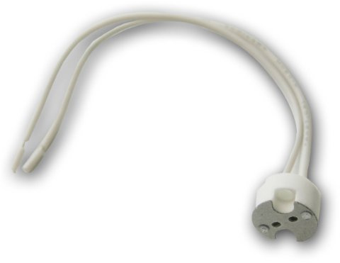 world-trading-net - 10x Fassung für Niedervolt-Halogenlampen MR11