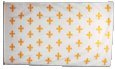 Digni® Drapeau France Fleur-de-Lys, Blanc 90 x 150 cm