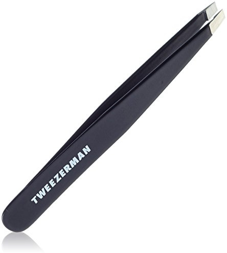 Tweezerman Square Tube Slant Pinzette, Midnight Sky/schwarz