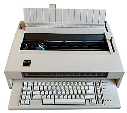 IBM Wheelwriter 6 Typewriter