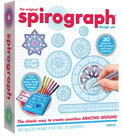 Spirograph – 33975 – designset i en låda – pysselset