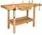 Banco da lavoro in legno 140x50x86